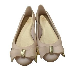 Mel Dreamed by Melissa Ultragirl Flats Size 11 Girls